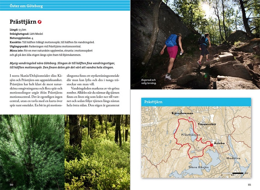 Alternativ bild 1 för Calazo Vandra Kring Göteborg, 3E Uppl