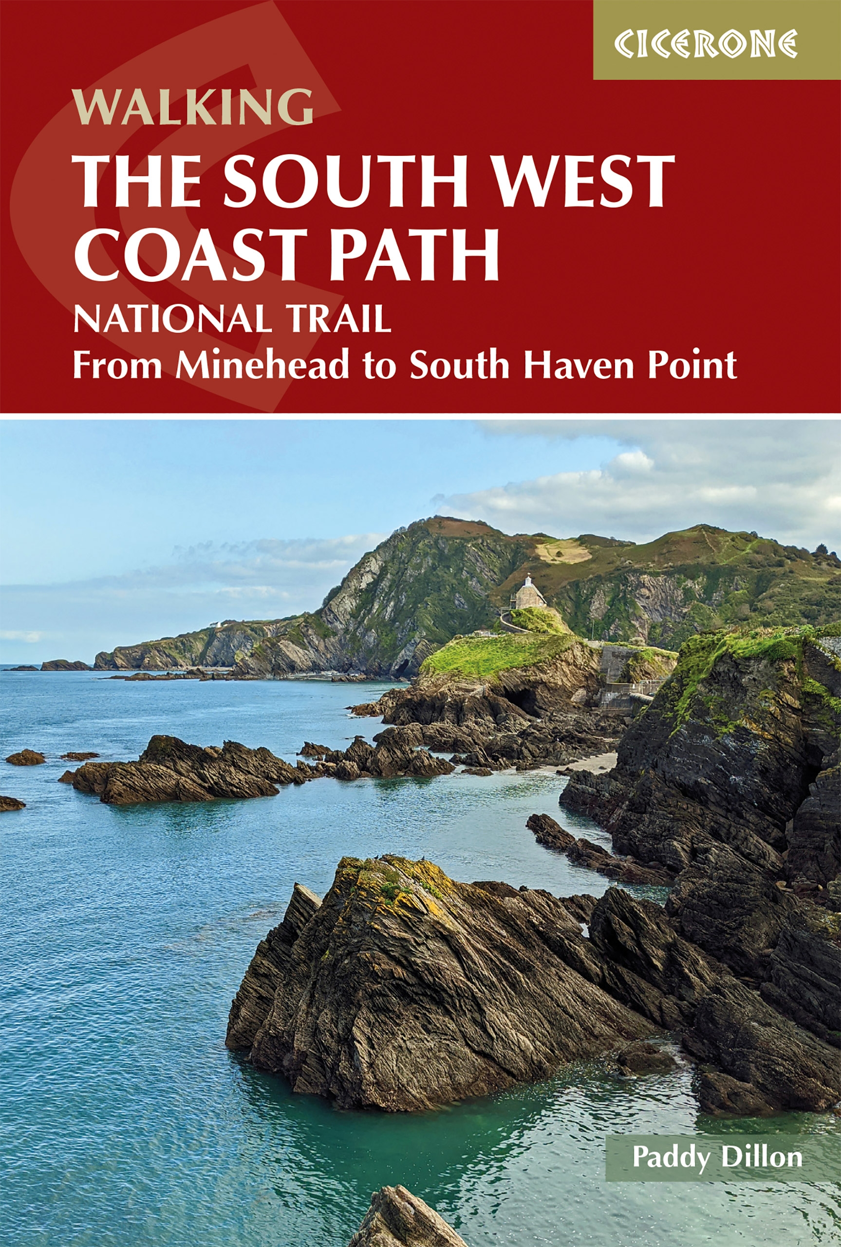 Walking the South West Coast Path Cicerone