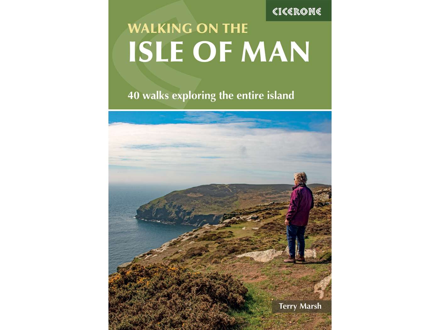 Walking on the Isle of Man Cicerone