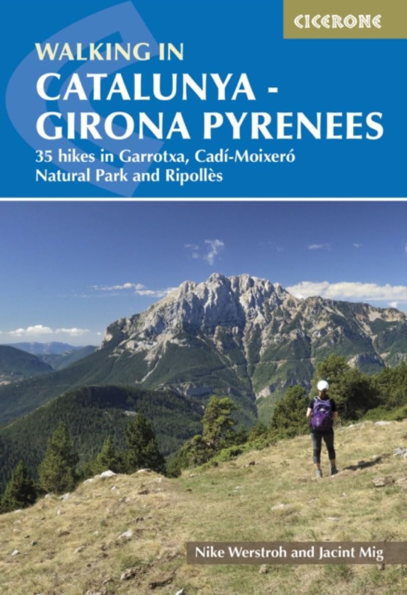 Walking in Catalunya - Girona Pyrenees Cicerone