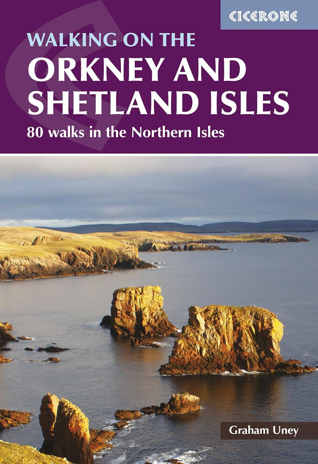 Walking on the Orkney and Shetland Isles cicerone