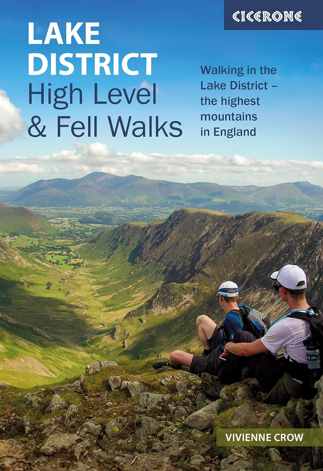 Lake District High Level and Fell Walks Cicerone