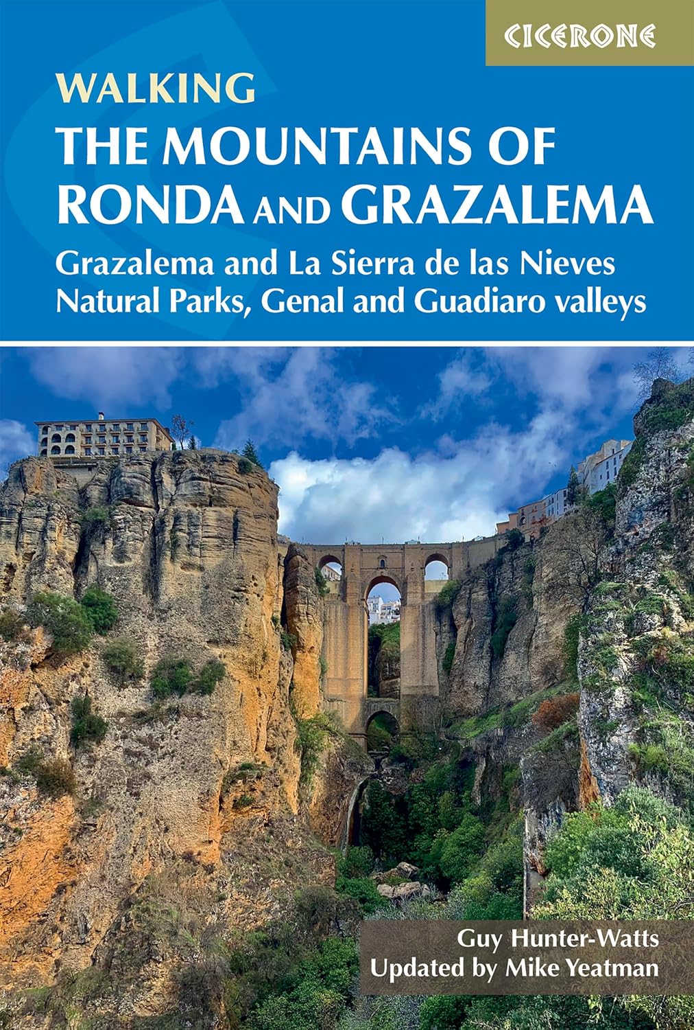 The Mountains of Ronda and Grazalema Cicerone