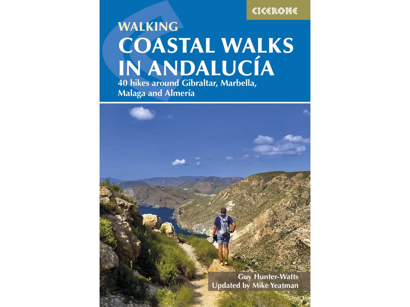 Walking coastal walks in Andalucia Cicerone