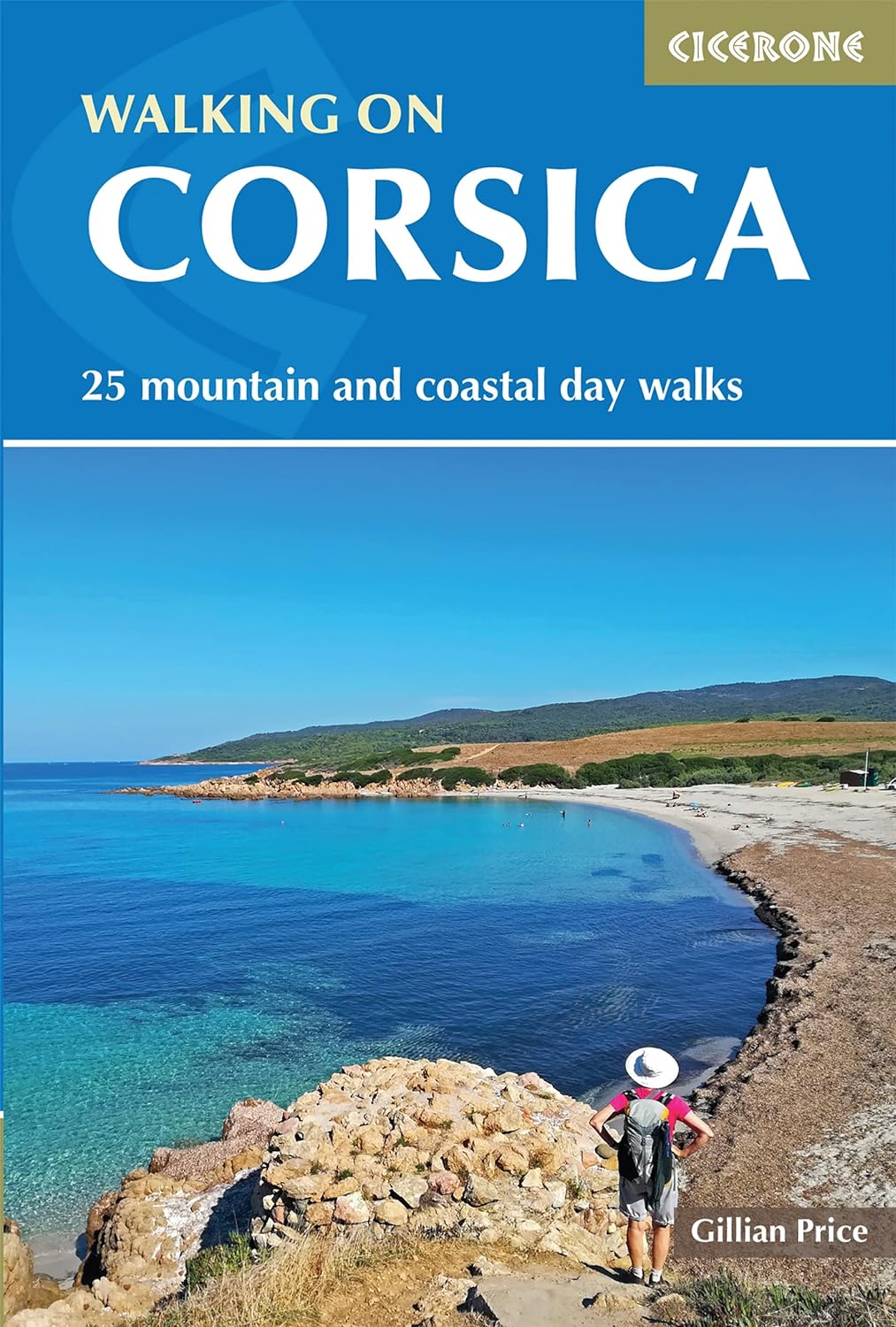 Walking on Corsica Cicerone