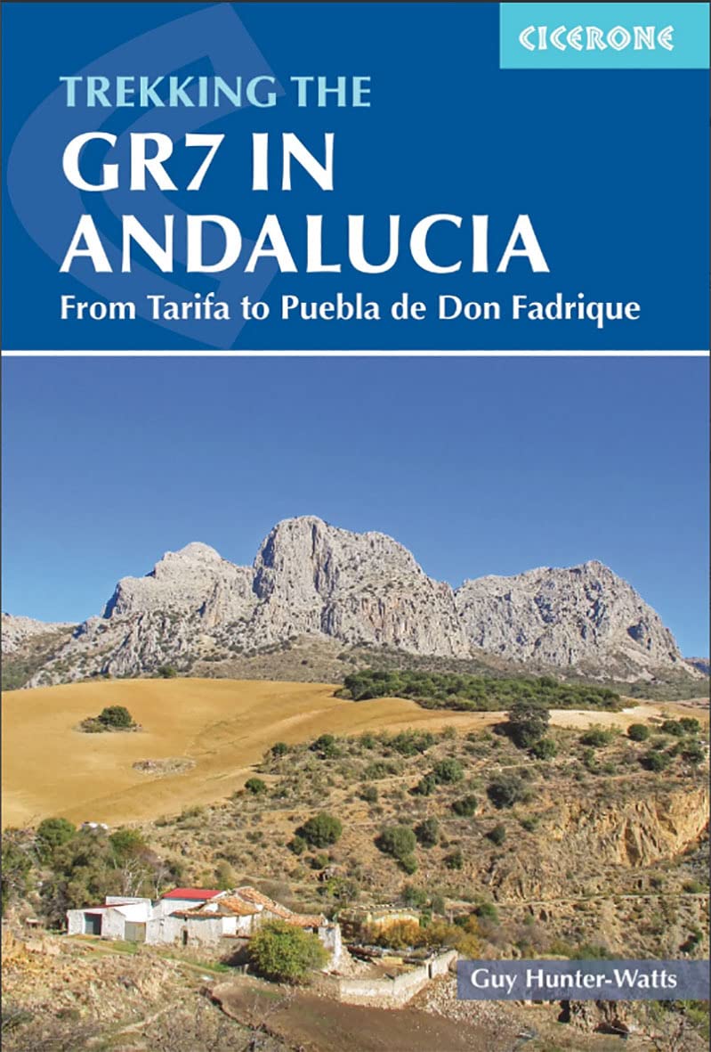 Trekking the GR7 in Andalucia Cicerone