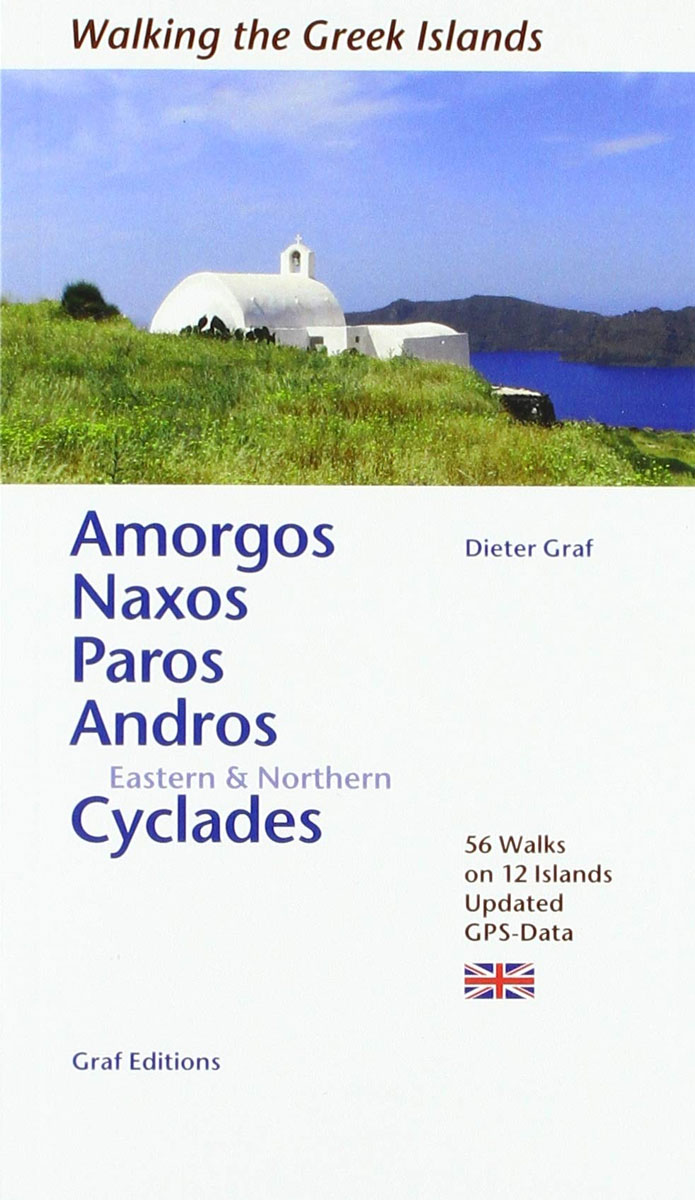 Amorgos, Naxos, Paros, Cyclades - Walking the Greek Islands