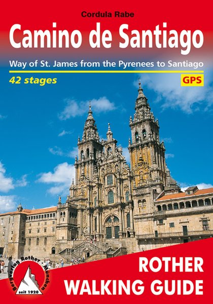Camino de Santiago Rother Walking Guide