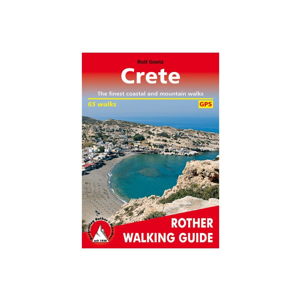 Crete Rother Walking Guide
