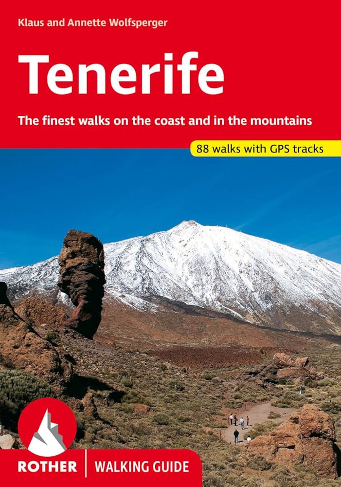 Tenerife Rother Walking Guide