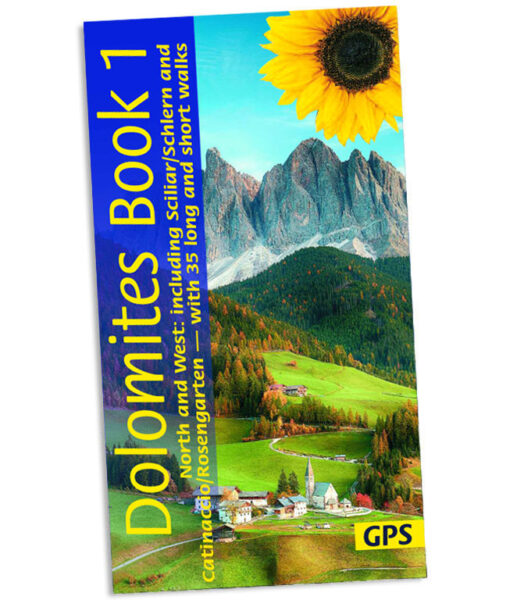 Dolomites Book 1 North and West Sunflower