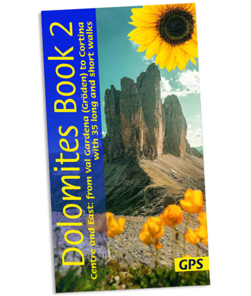 Dolomites Book 2 Centre and East Sunflower