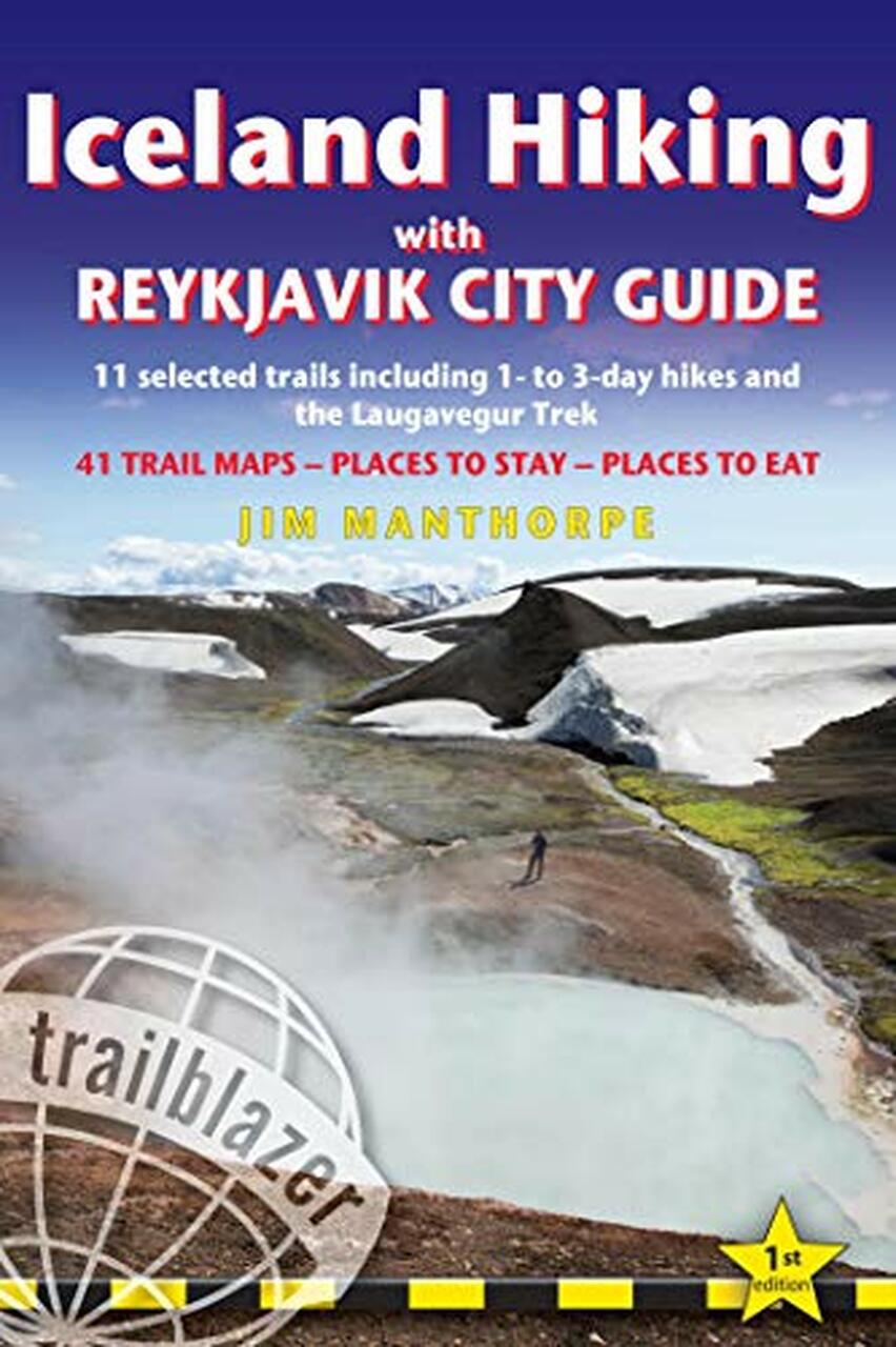 Iceland Hiking - with Reykjavik