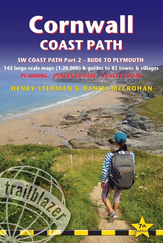 Cornwall Coast Path Trailblazer
