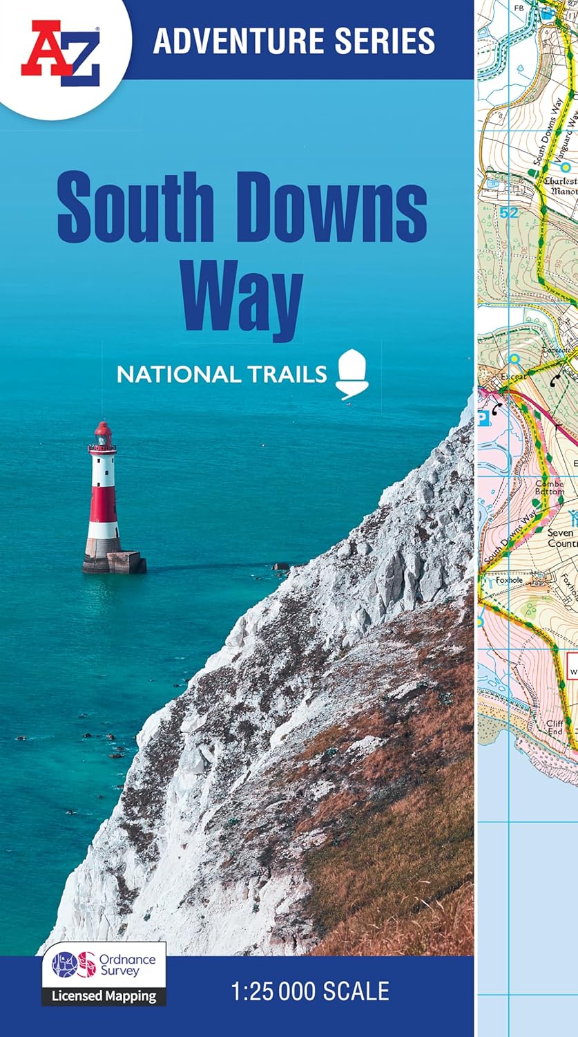 South Downs Way National Trails atlas
