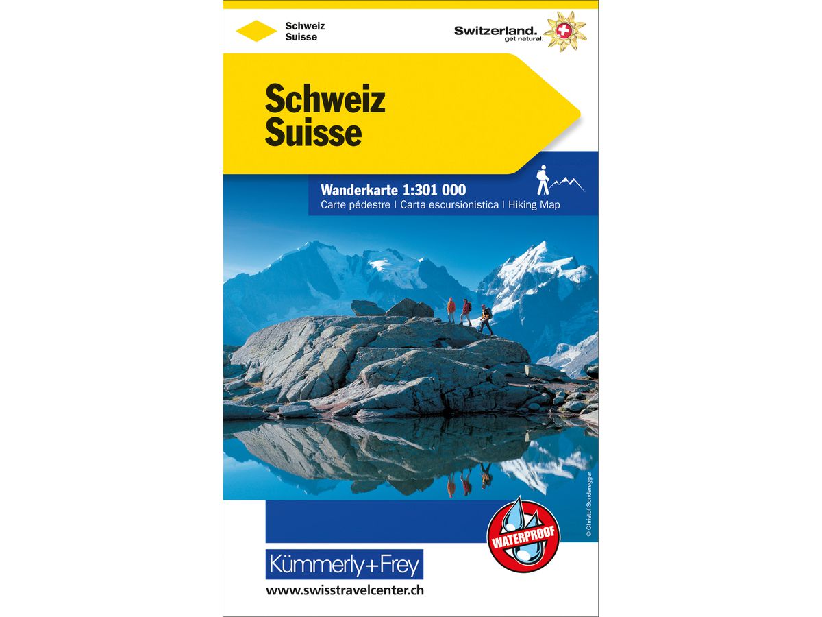 Schweiz Vandringsleder