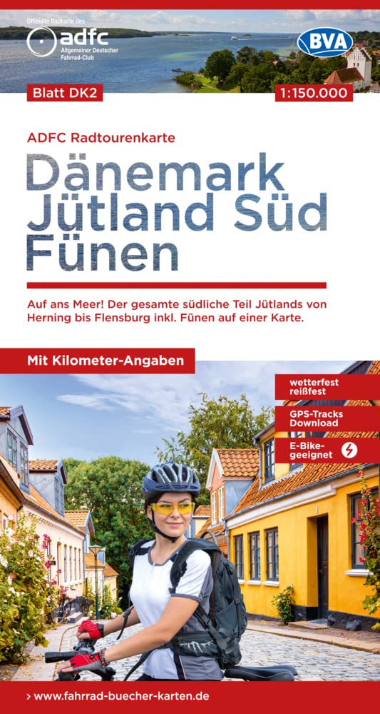 2 Cykelkarta Danmark DK2