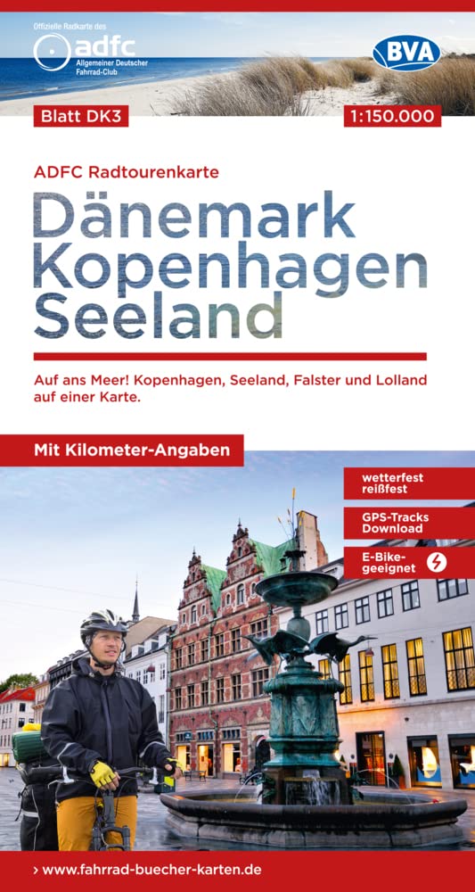 3 Cykelkarta Danmark DK3