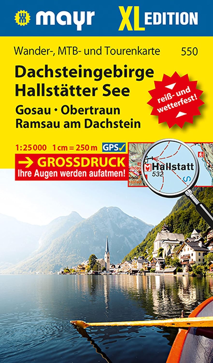 550 Dachsteingebirge Hallstätter See