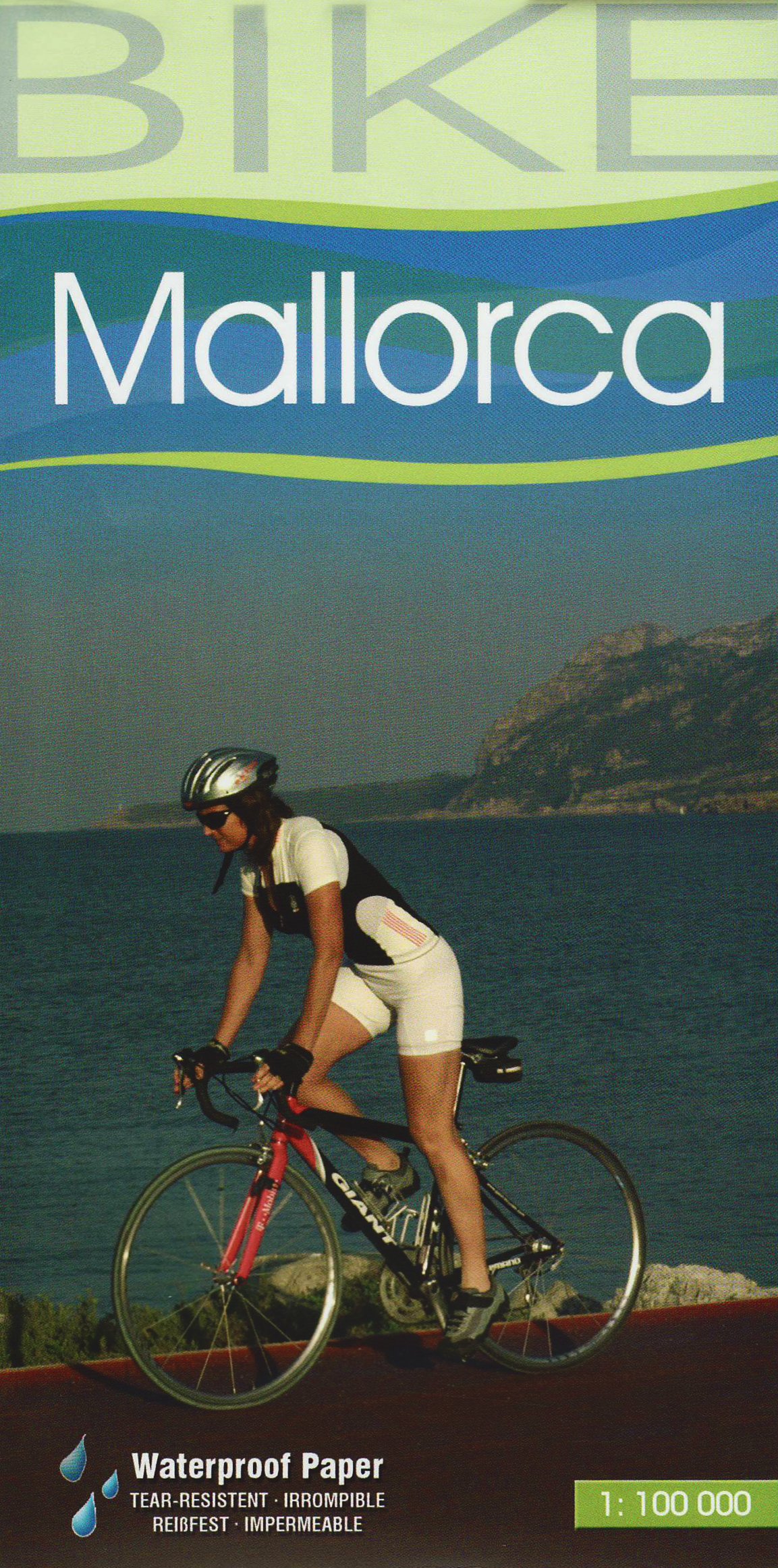 Mallorca Bike Map/Mountainbike