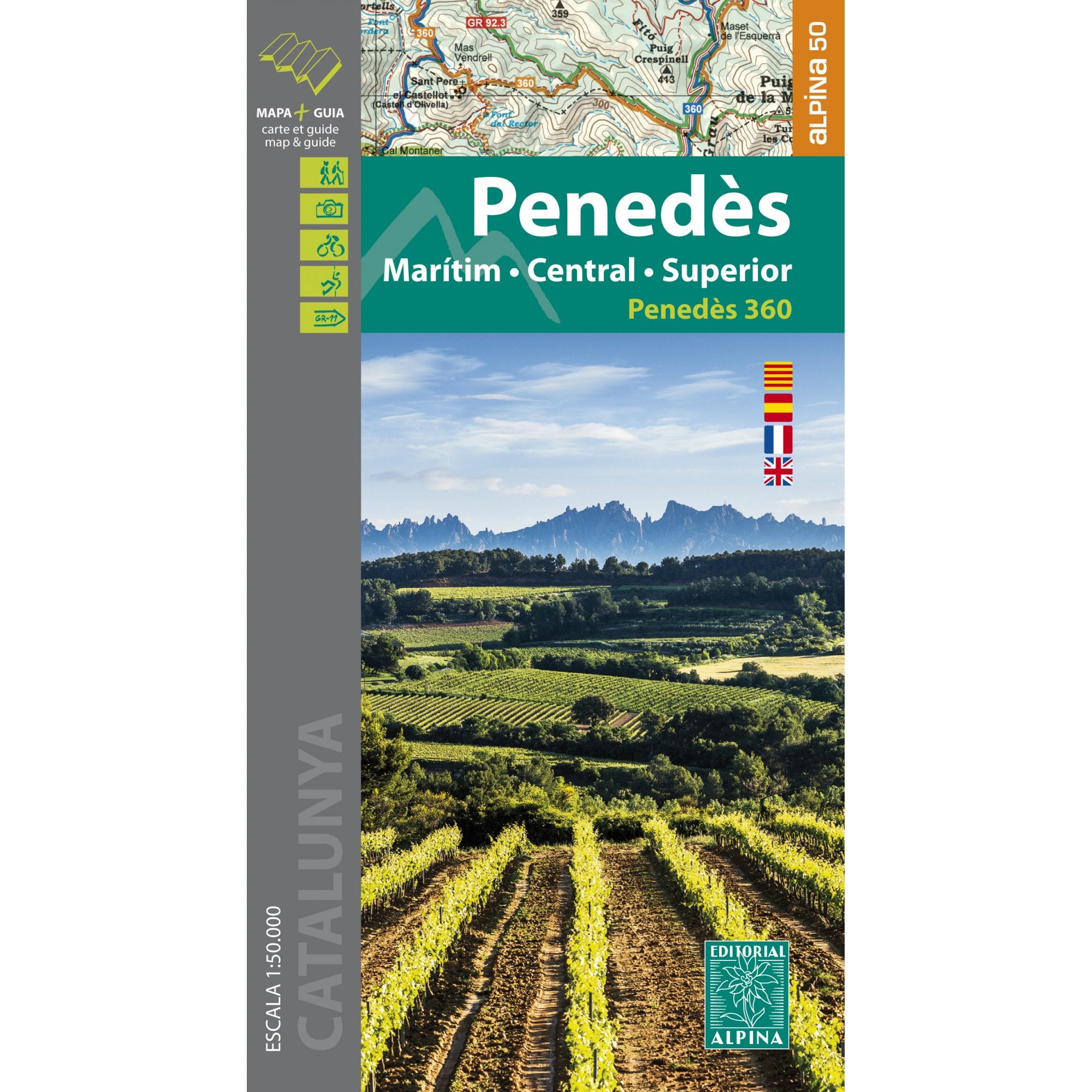 Penedes Maritim Central Superior Alpina