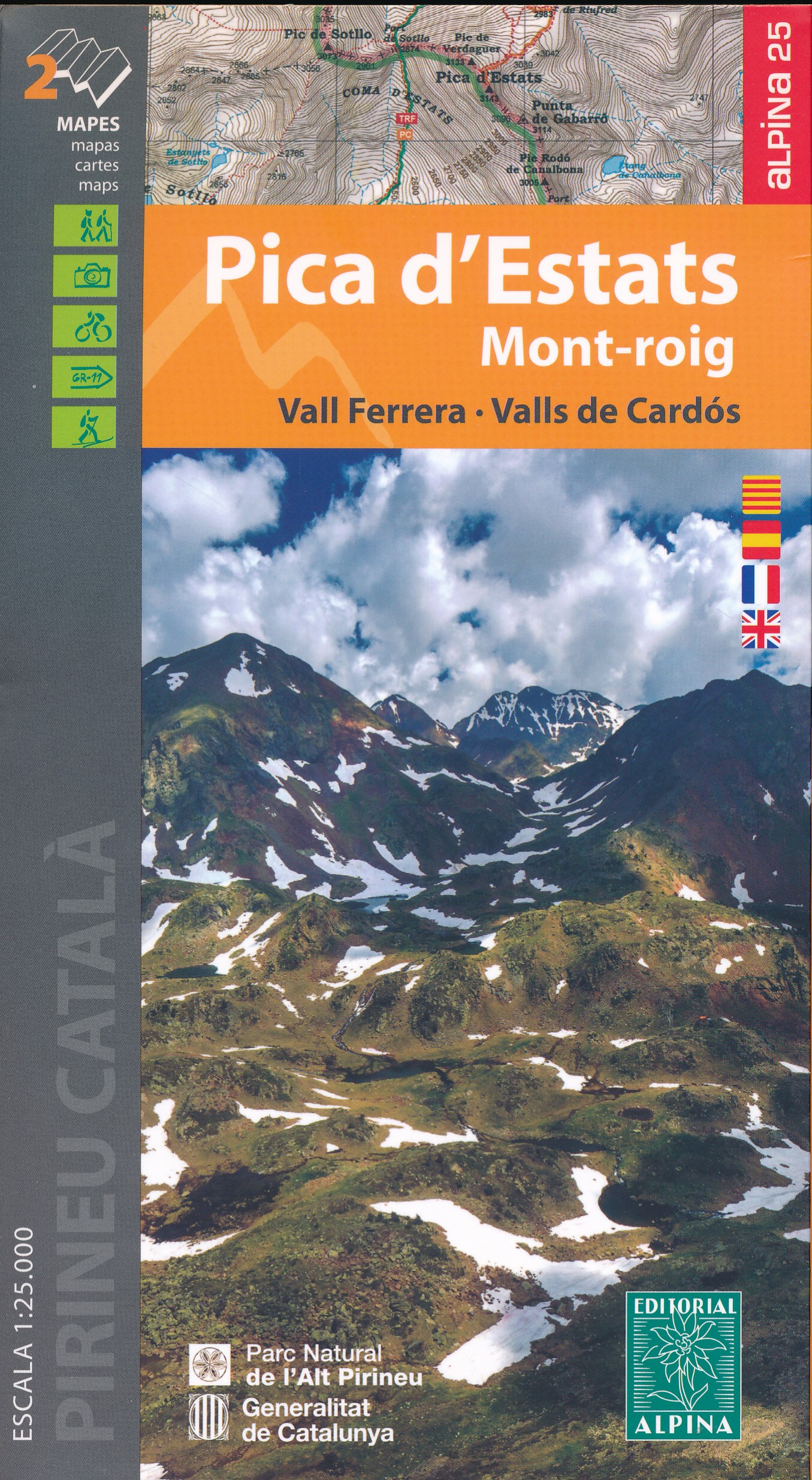 Pica d'Estats Alpina