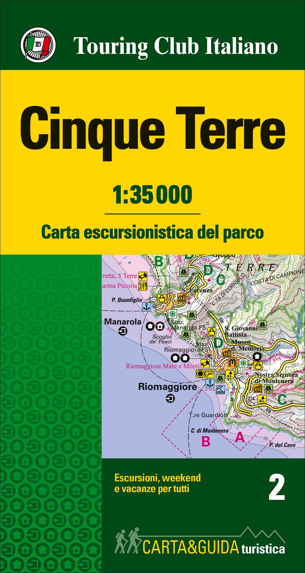 Cinque Terre Map and Guide