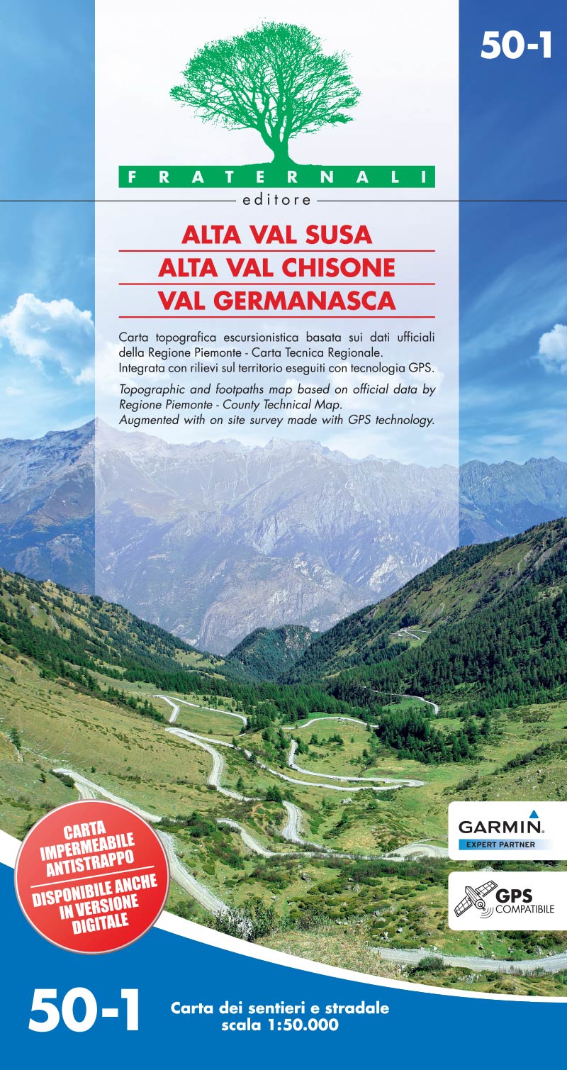Alta Val Susa - Alta Val Chisone - Val Germanasca Fraternali