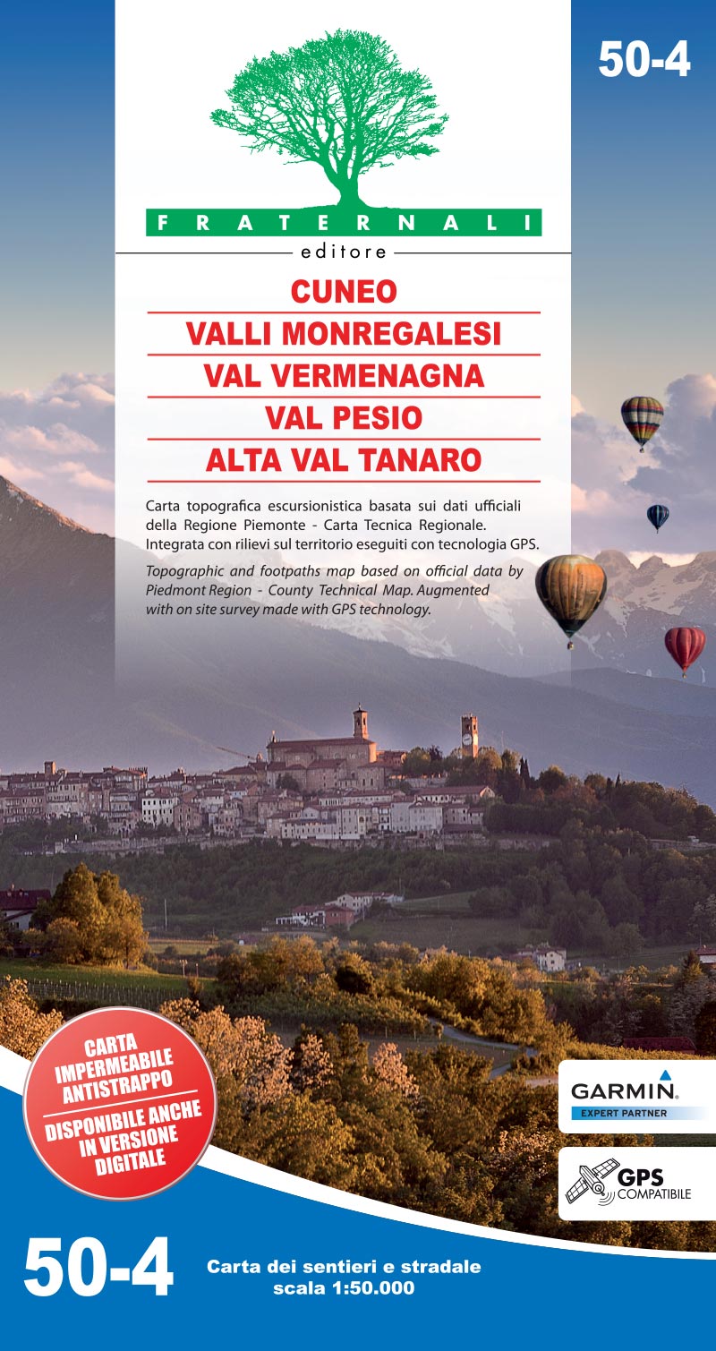 Val Vermenagna - Valle Pesio - Cuneo - Valli Monregalesi Fraternali