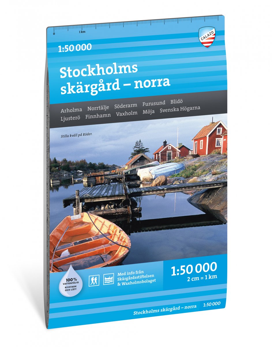 Stockholms Skärgård Norra Calazo