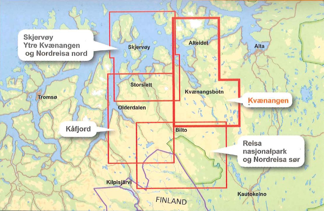 Alternativ bild 1 för Calazo Kvænangen