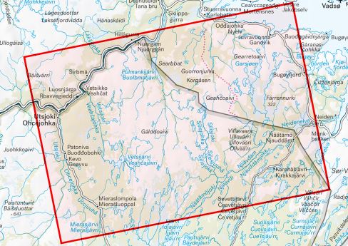 Alternativ bild 1 för Calazo Kaldoaivi Wilderness Tyvek