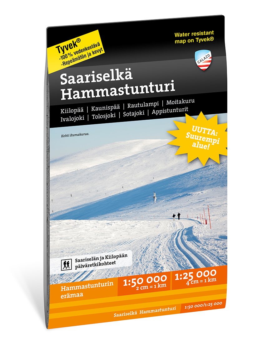 Saariselkä Hammastunturi Calazo