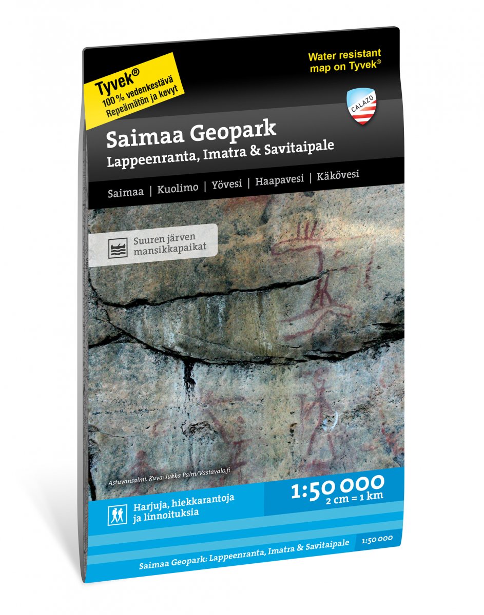 Saimaa Geopark Lappeenranta Imatra Savitaipale Calazo