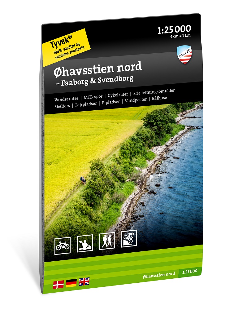 Öhavsstien nord - Faaborg och Svendborg Calazo