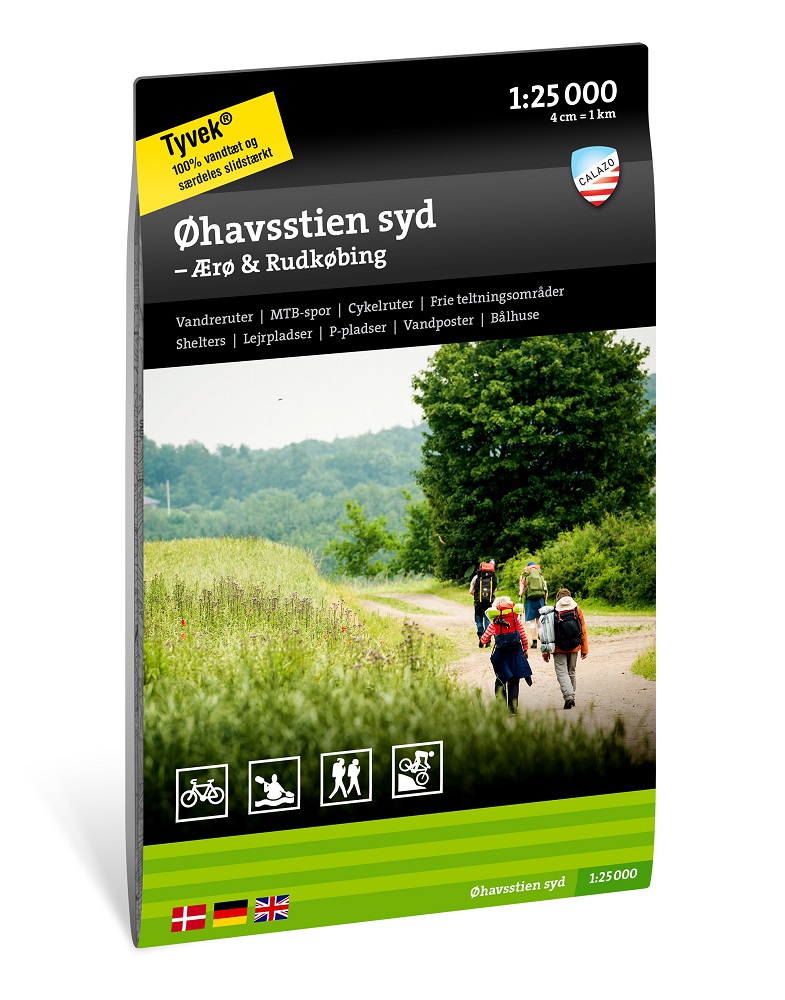 Öhavsstien syd - Aerö och Rudköbing Calazo