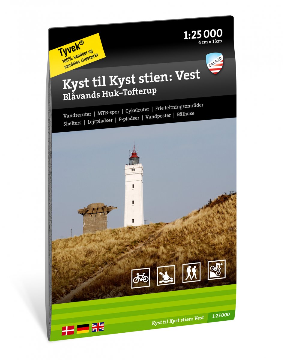 Kust till kust stien - väst Calazo