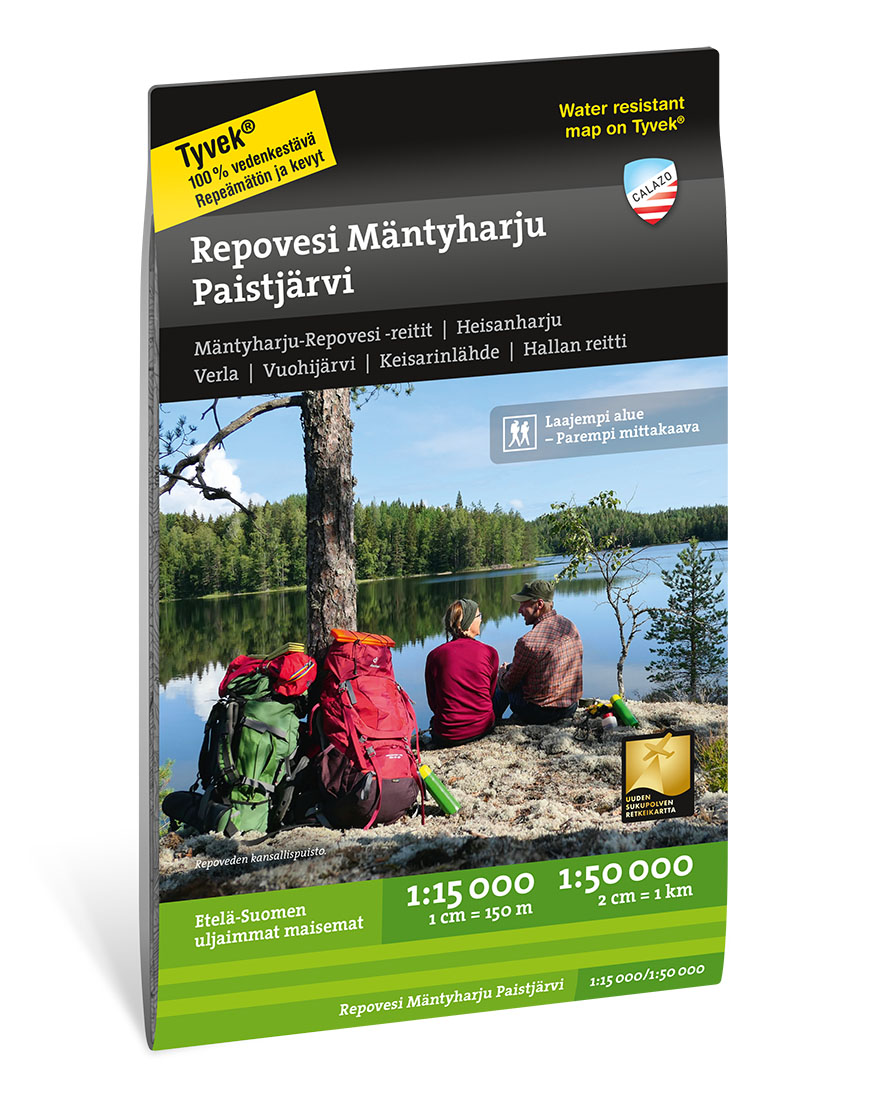 Repovesi Mäntyharju Paistjärvi Calazo