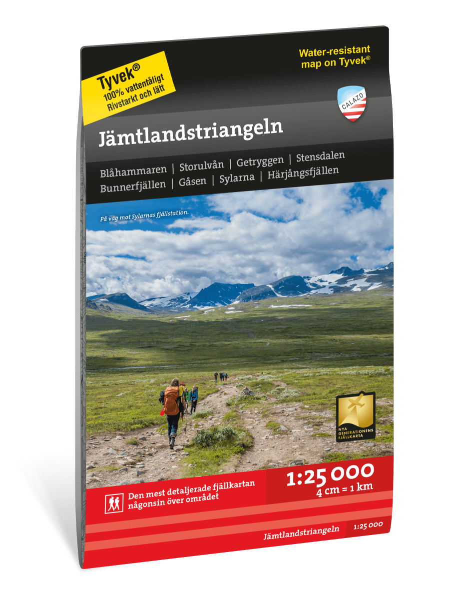 Jämtlandstriangeln Calazo