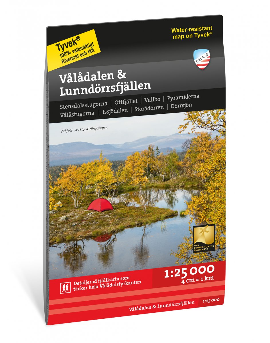 Vålådalen & Lunndörrsfjällen  Calazo