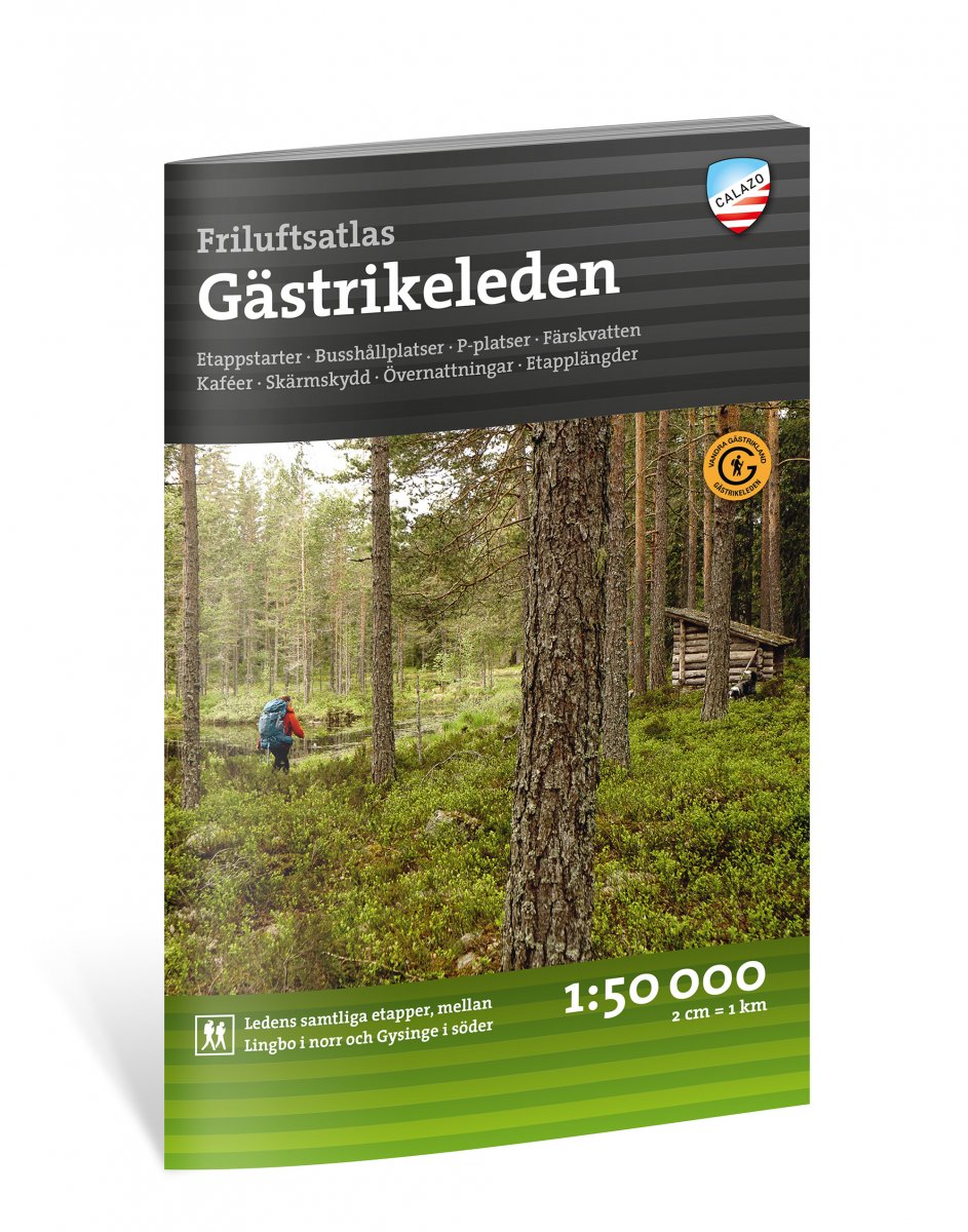 Friluftsatlas Gästrikeleden