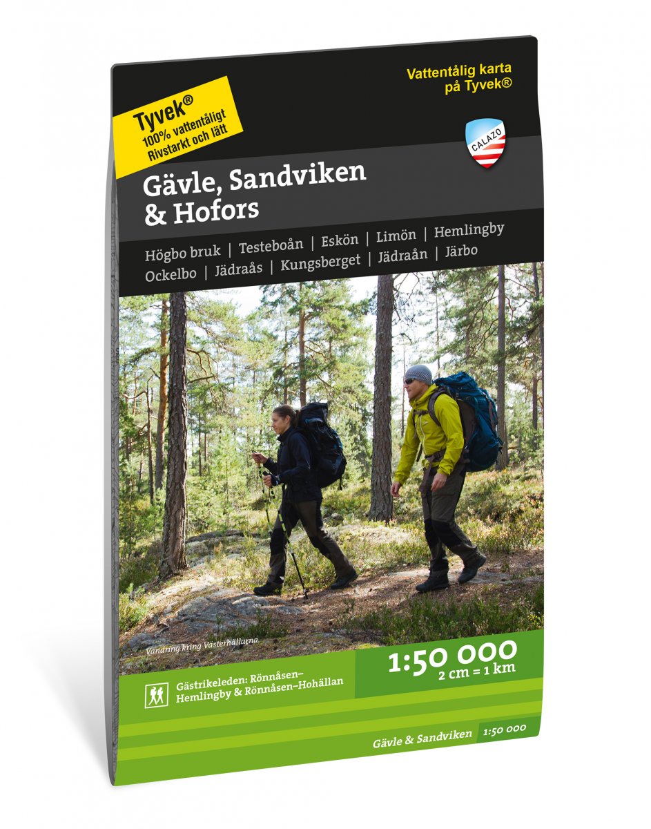 Gävle Sandviken Hofros Calazo