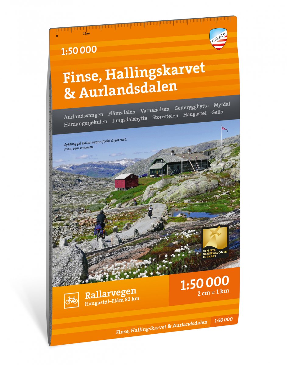 Finse, Hallingskarvet &amp; Aurlandsdalen Calazo