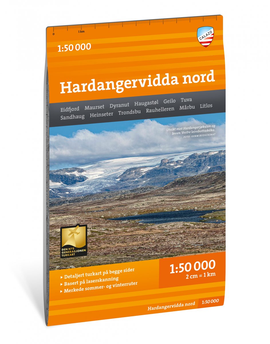 Hardangervidda Nord Calazo
