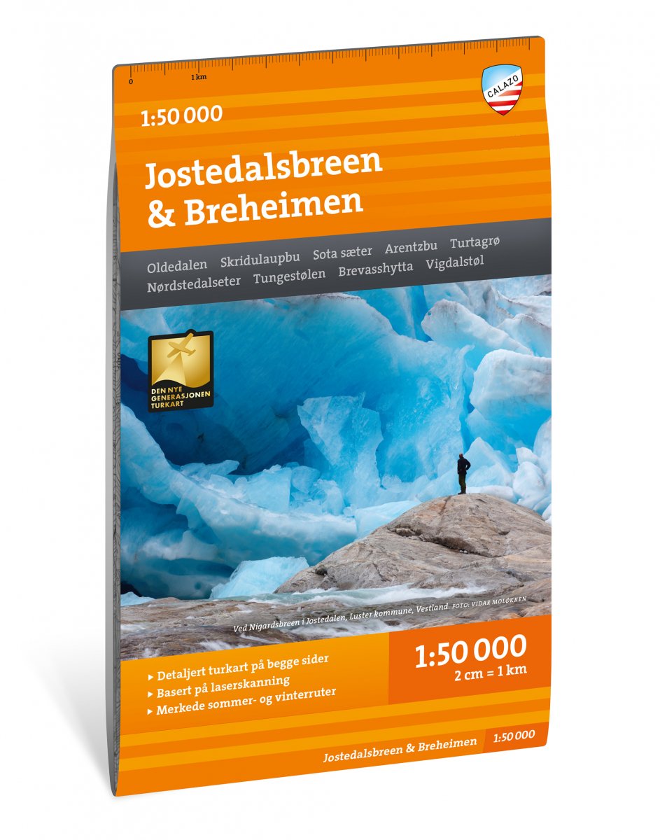 Jostedalsbreen &amp; Breheimen Calazo