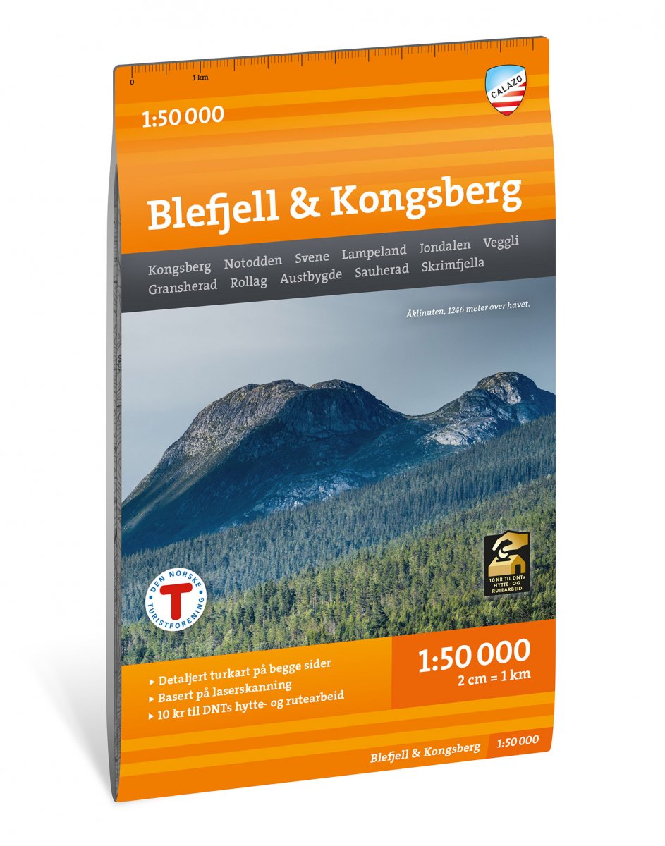 Blefjell &amp; Kongsberg Calazo