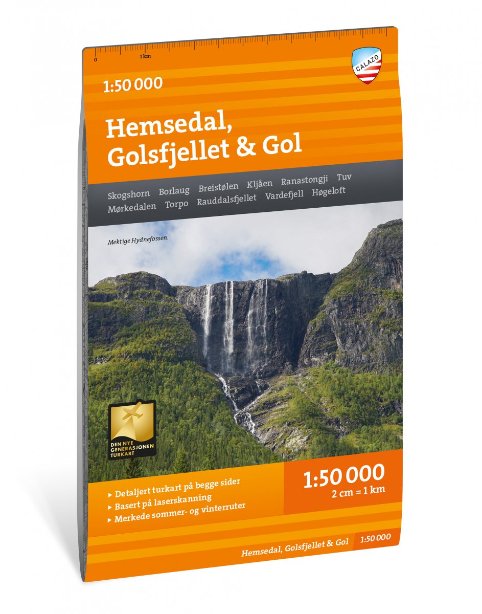 Hemsedal, Golsfjellet &amp; Gol Calazo