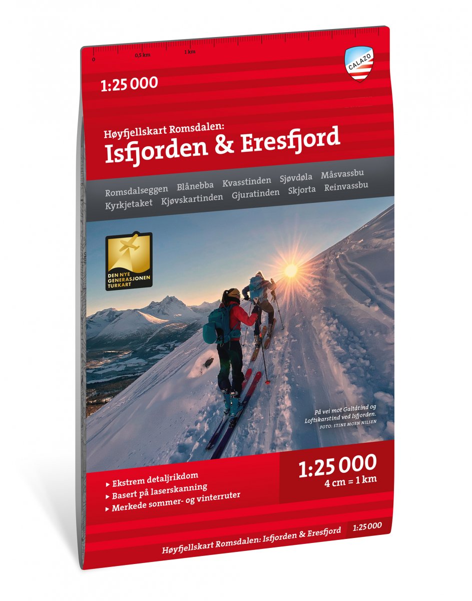 Romsdalen: Isfjorden &amp; Eikesdalen Calazo