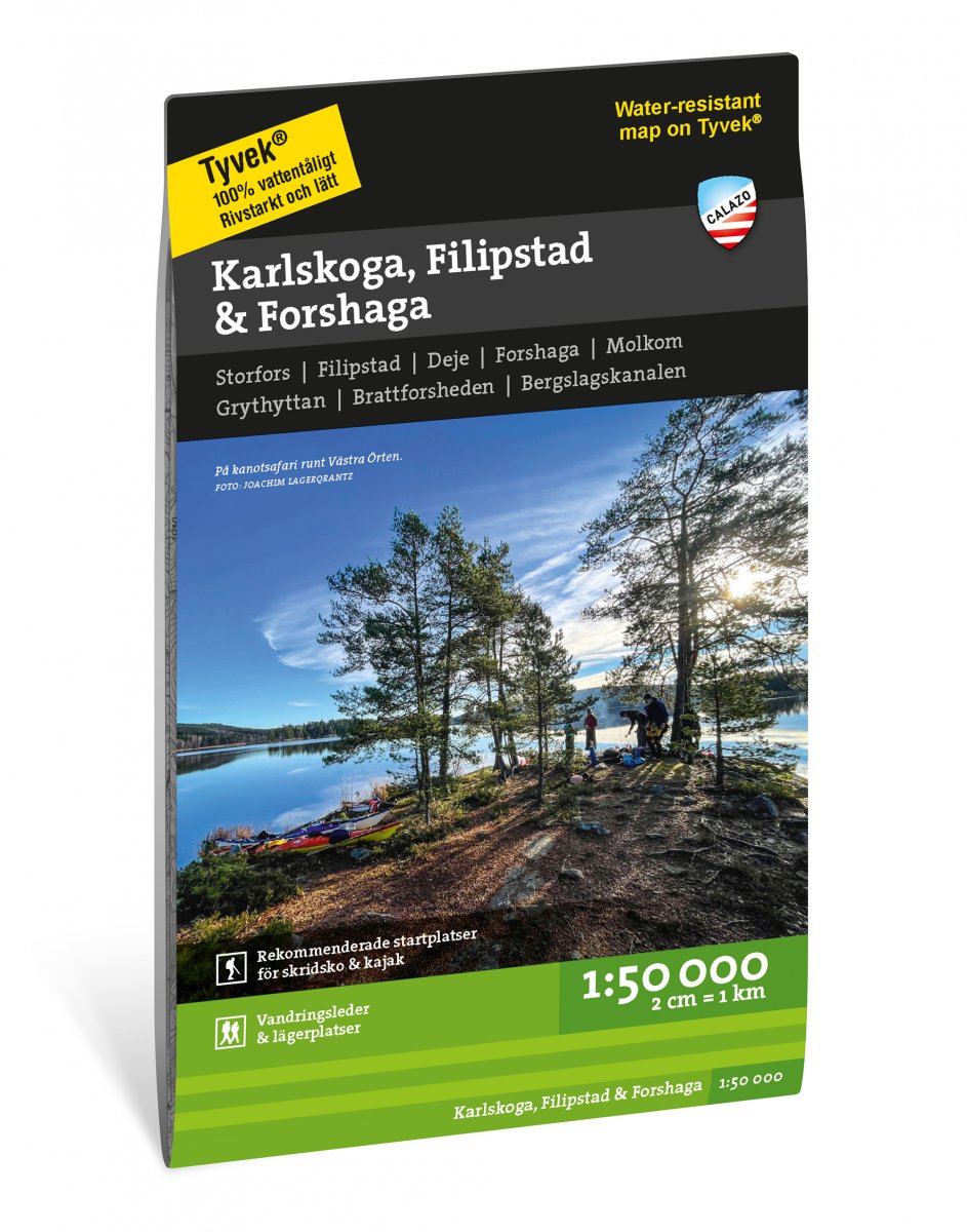 Karlskoga, Filipstad &amp; Forshaga Calazo