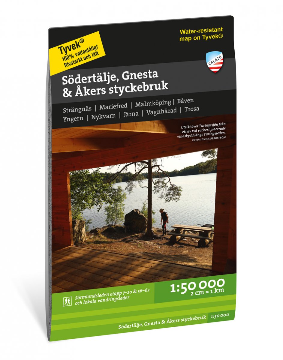 Södertälje Gnesta &amp; Åkers styckebruk Calazo